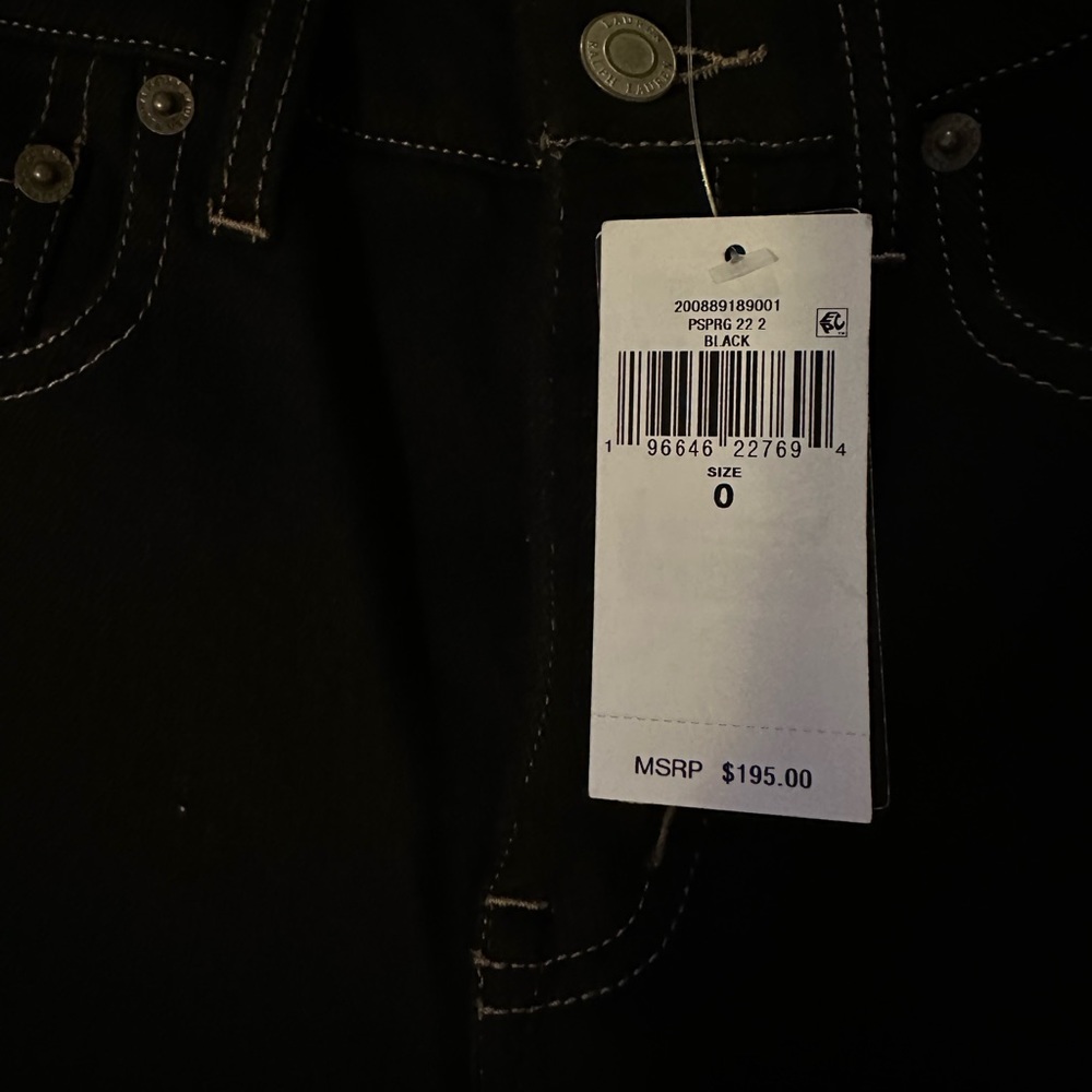 Black Jeans Ralph Lauren